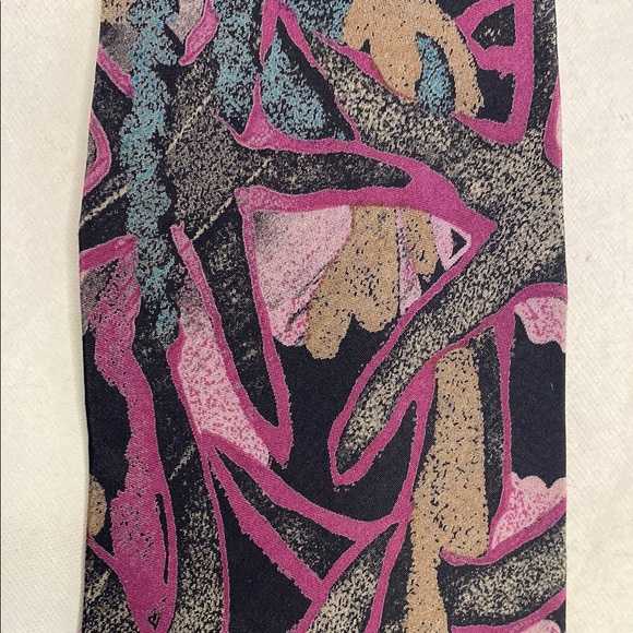 Paco Rabanne Multicolor Abstract Tie - Picture 2 of 5